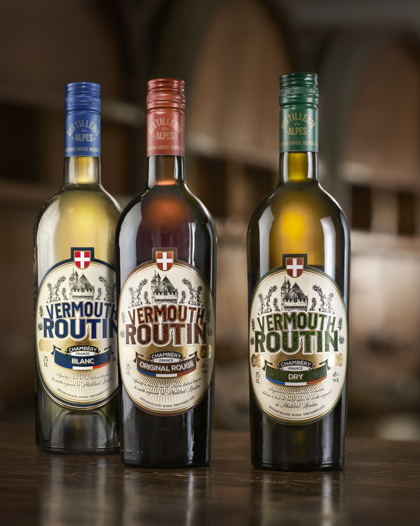 Routin Vermouth Rouge 0,75