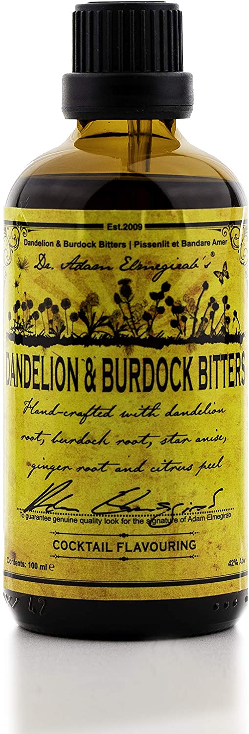Dr.Adam Elmegirab Dandelion & Burdock Bitters 0,1