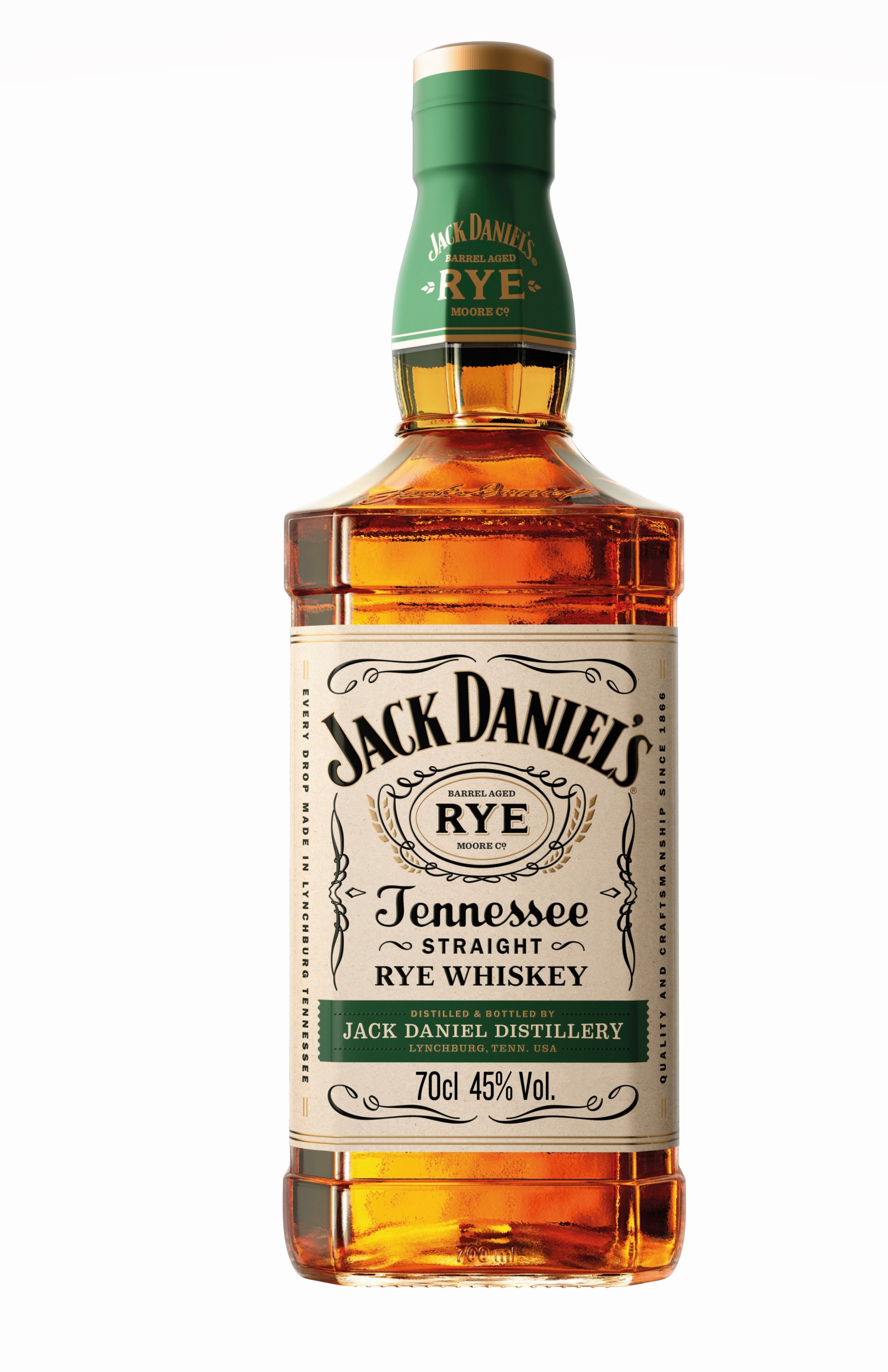 Jack Daniels Rye 45% 0,7