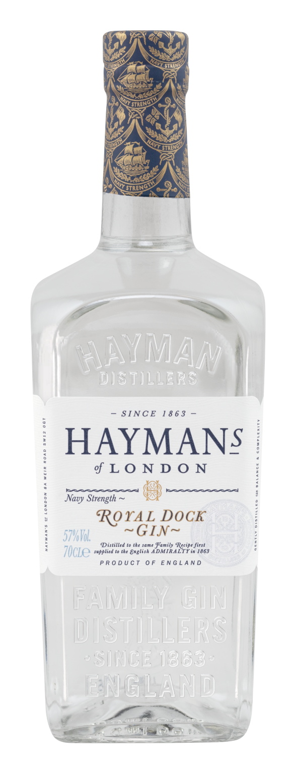 Hayman's Royal Dock Gin 57% 0,7