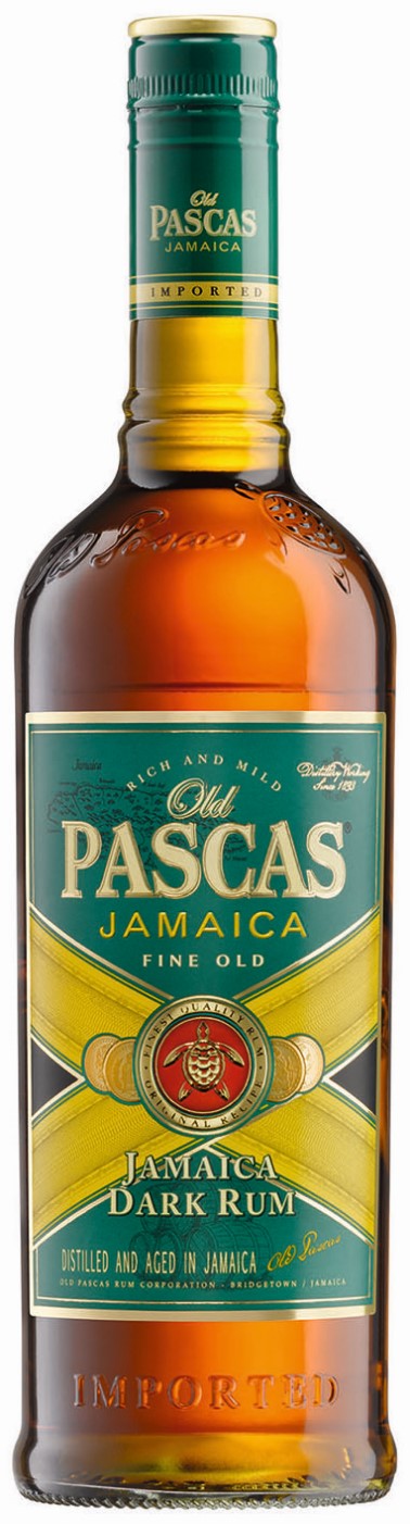 Old Pascas Jamaica Rum 40 %  0,7