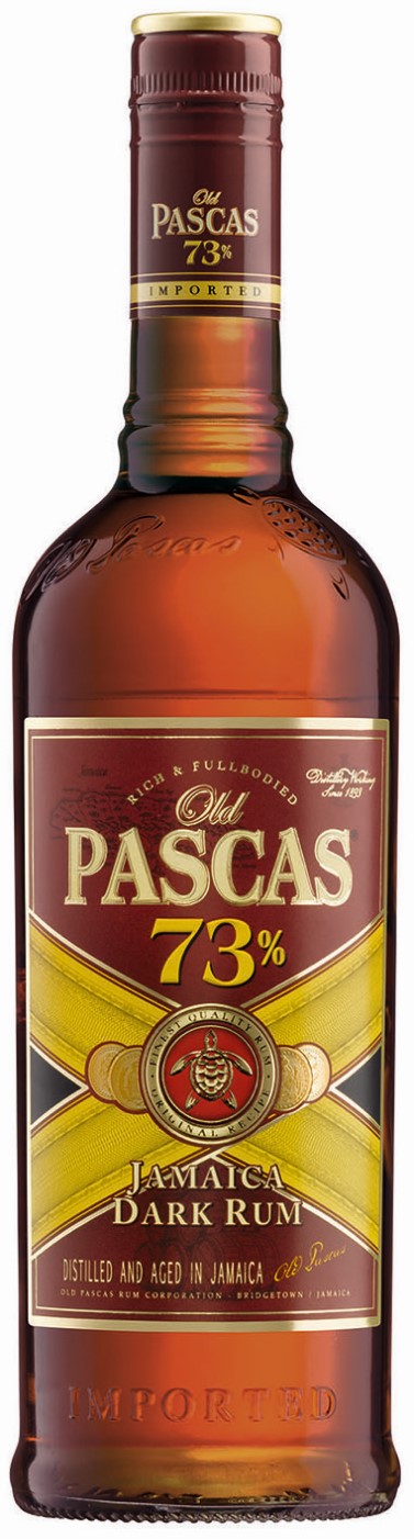 Old Pascas Jamaica 73 % 1,0