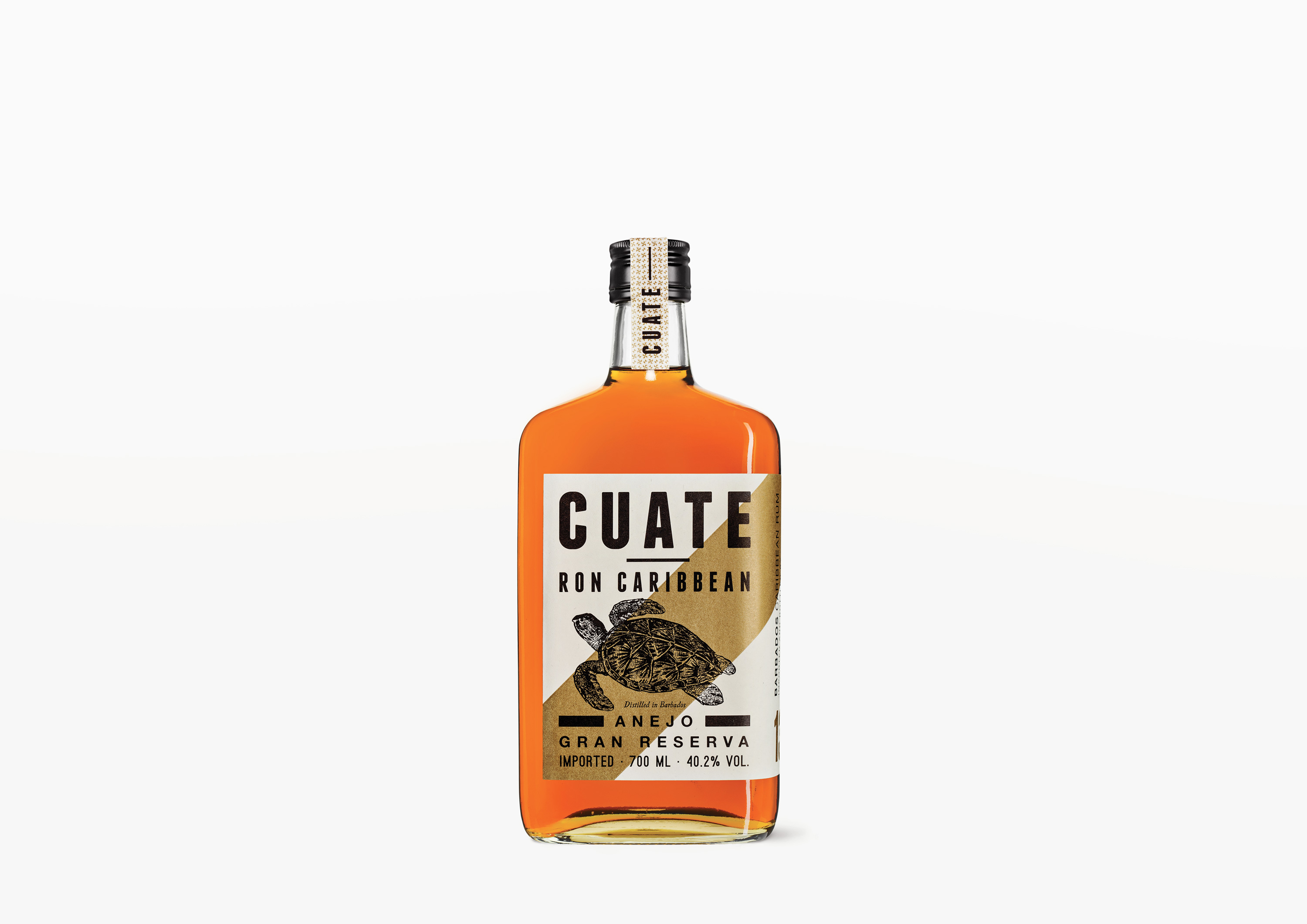 Cuate Rum 13 Anejo Gran Reserva 40,2% 0,7