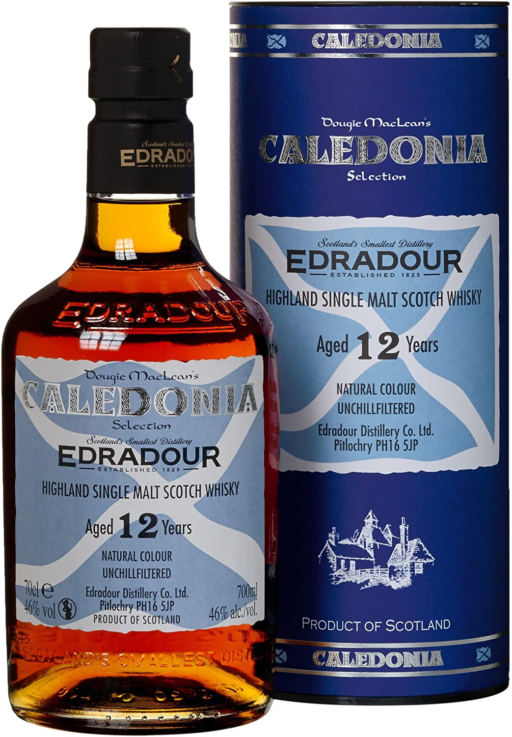 Edradour Caledonia Edition 12 YO 0,7