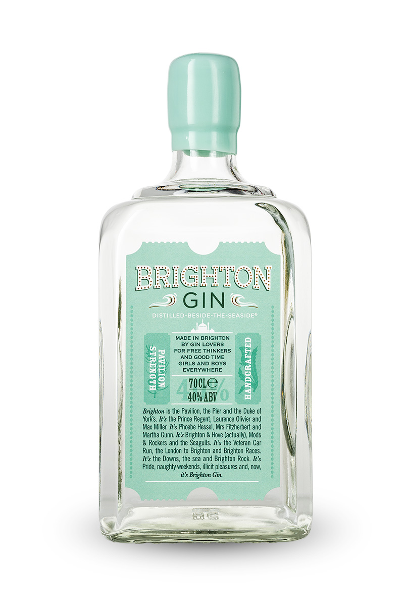 Brighton Pavilion Dry Gin 0,7