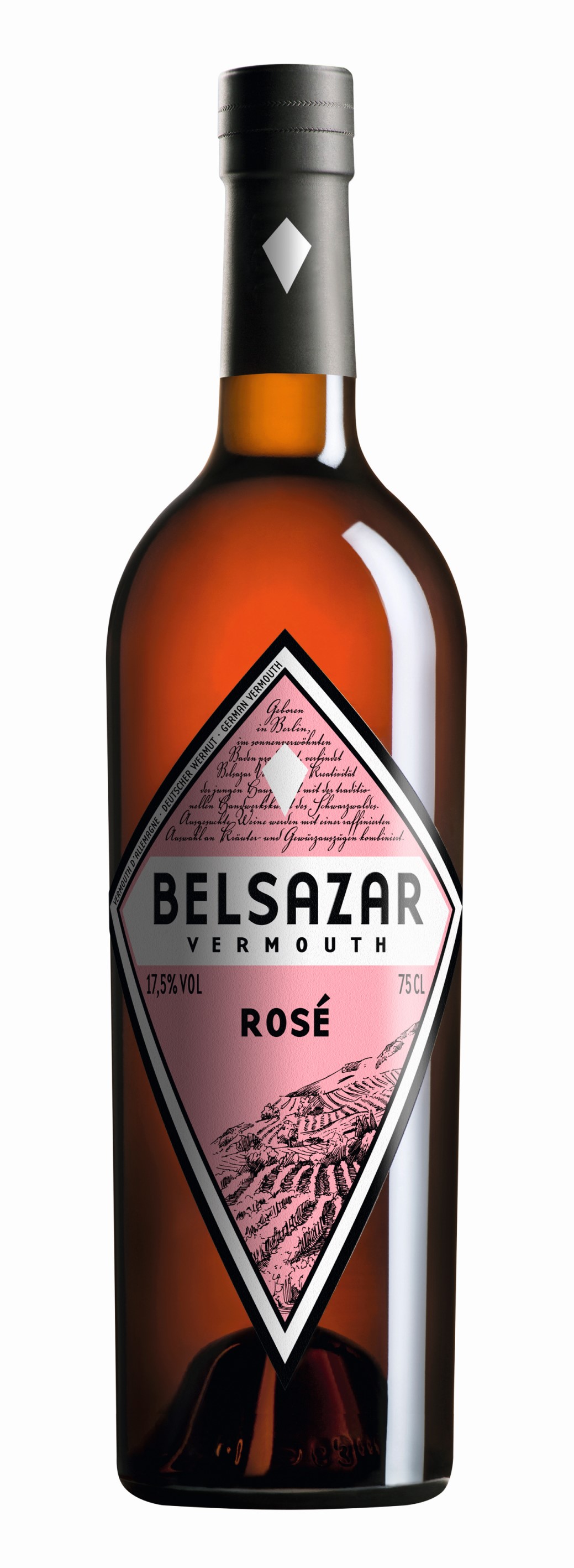 Belsazar Vermouth Rosé 0,75