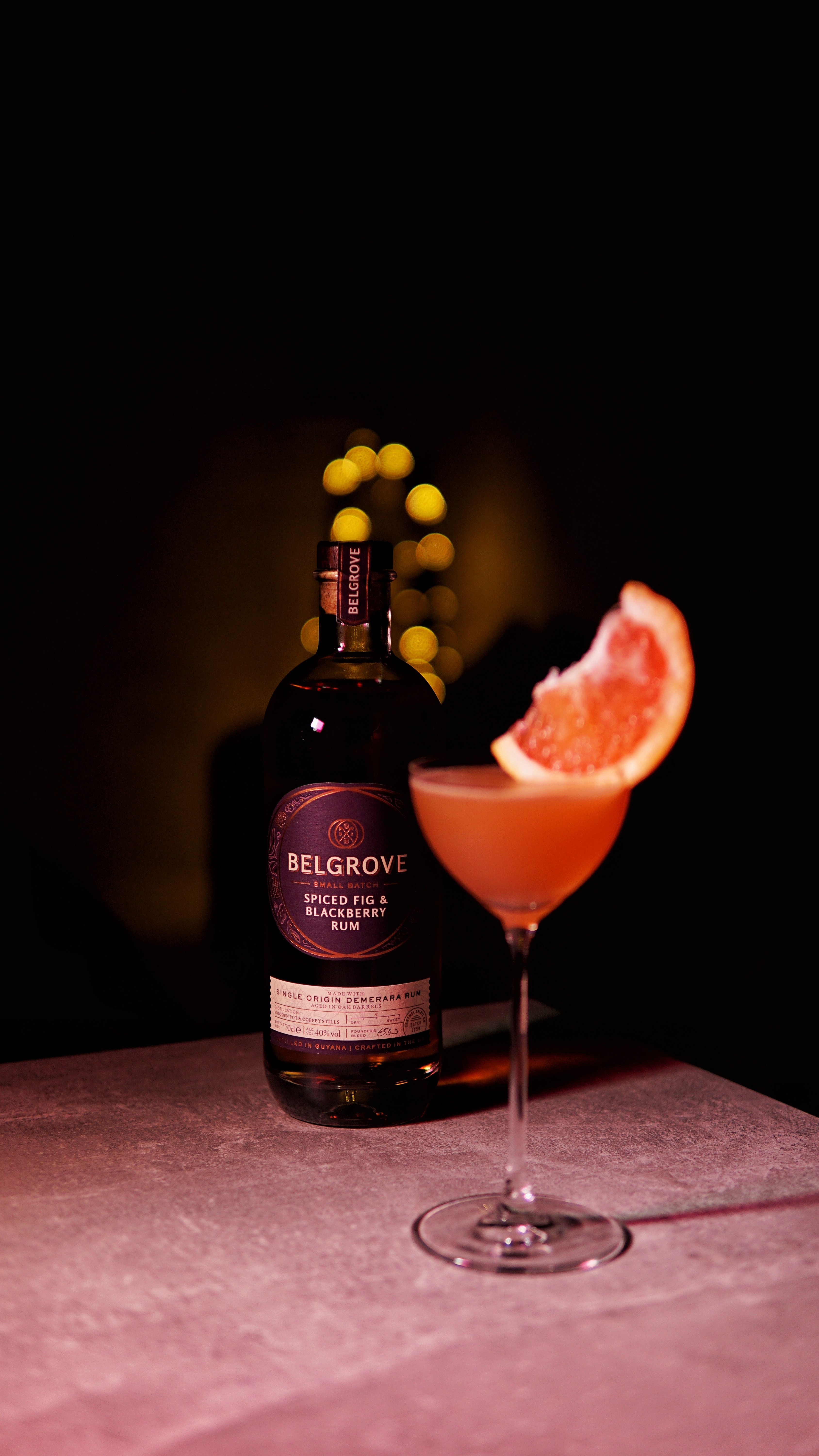 Belgrove Spiced Fig & Blackberry Rum 0,7
