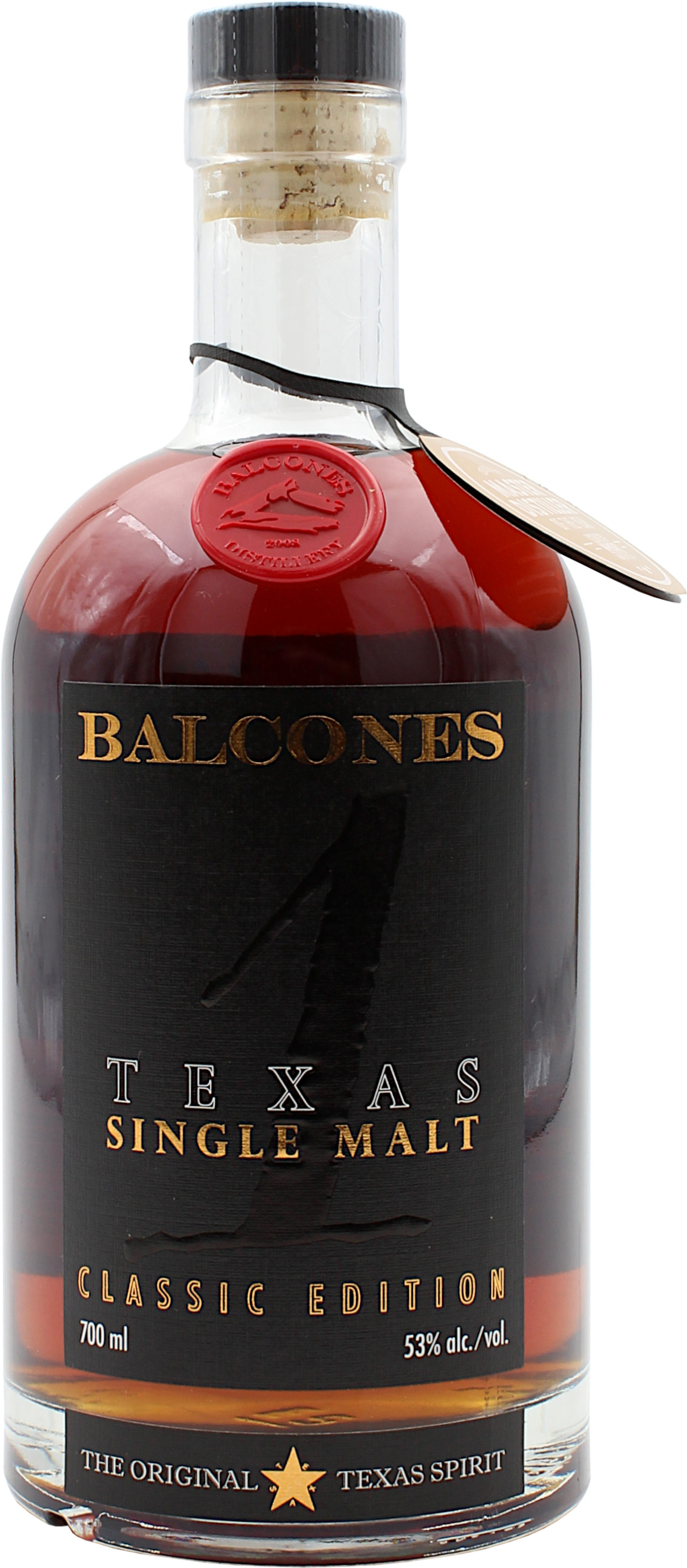 Balcones Texas Single Malt 0,7
