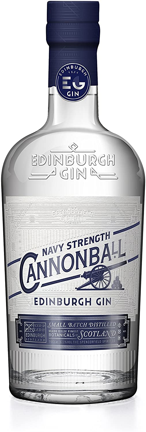 Edinburgh Cannonball Dry Gin 0,7