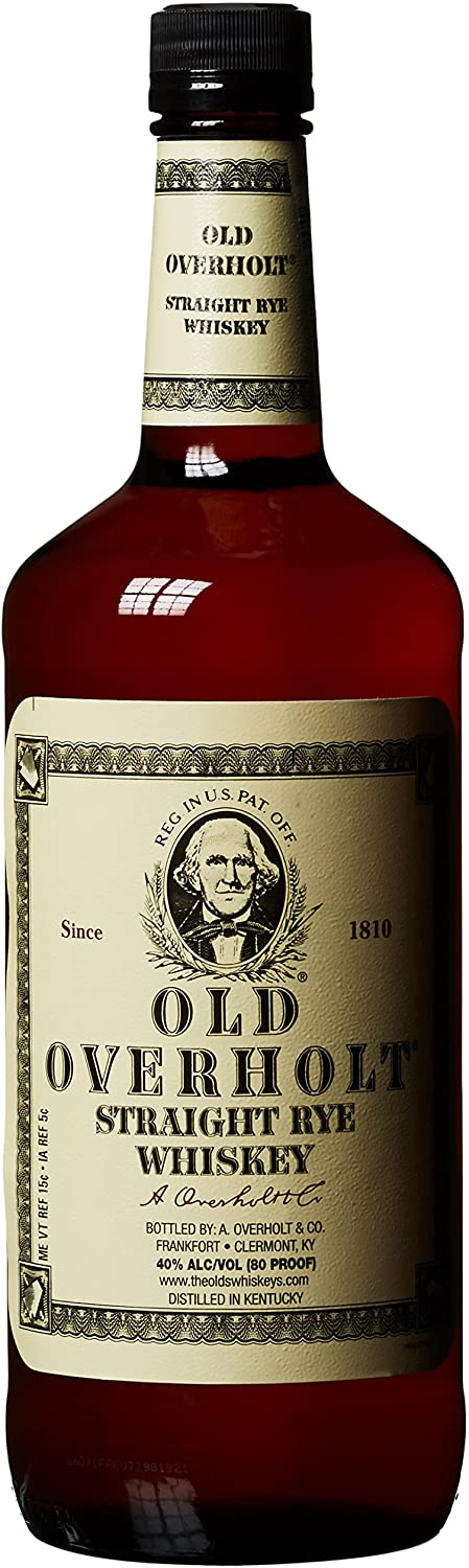 Old Overholt Straight Rye Whiskey 0,7