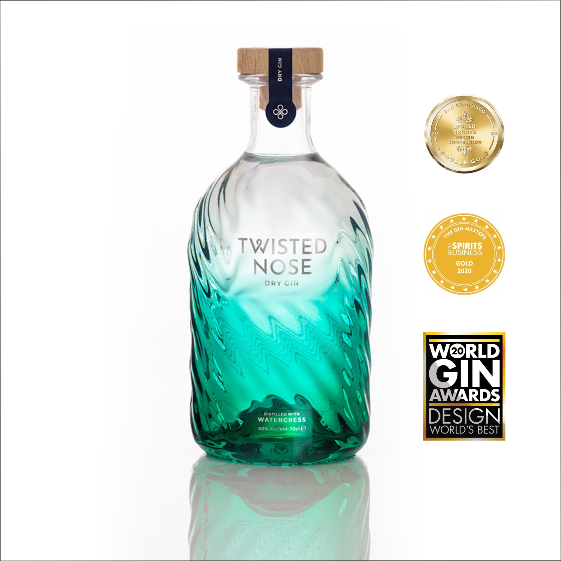 Winchester Twisted Nose Dry Gin 0,7