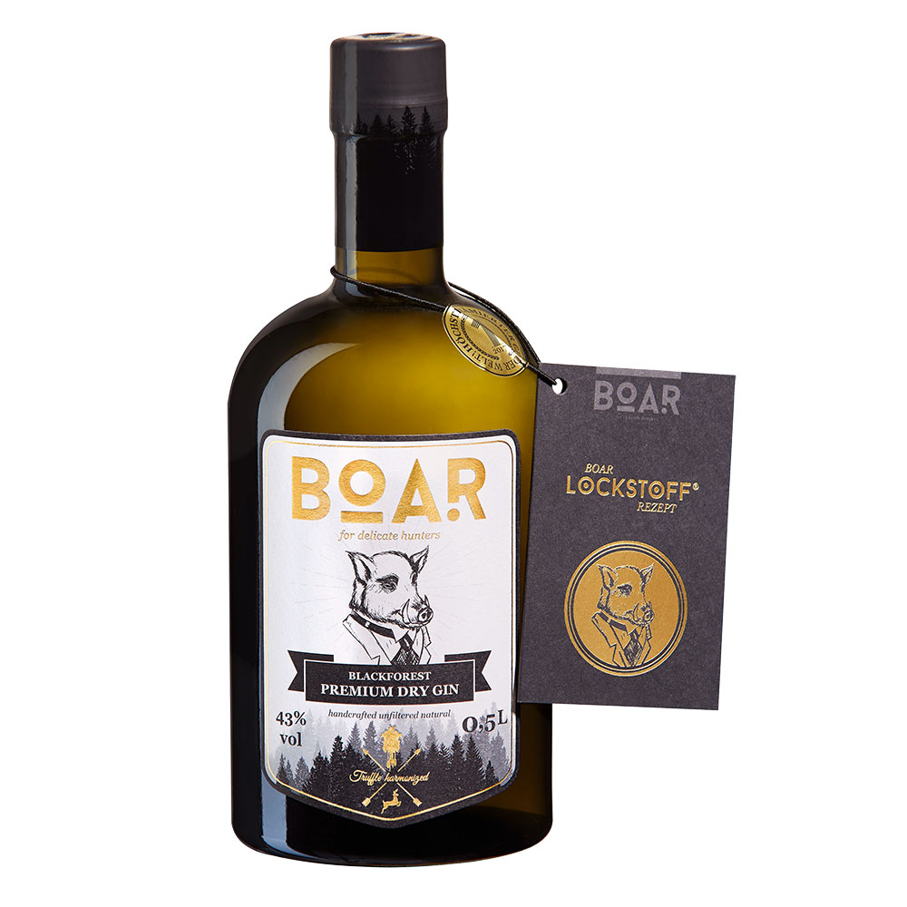 Boar Premium Dry Gin 0,5