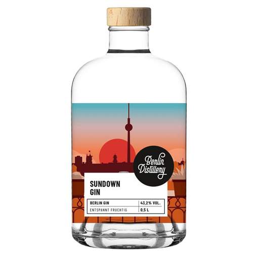 Berlin Distillery Sundown Dry Gin 0,5