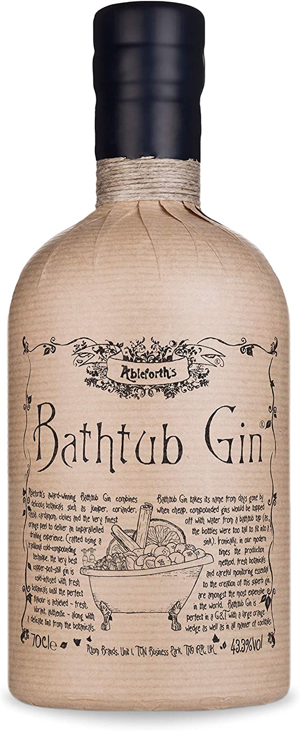 Ableforths Bathtub Gin 0,7