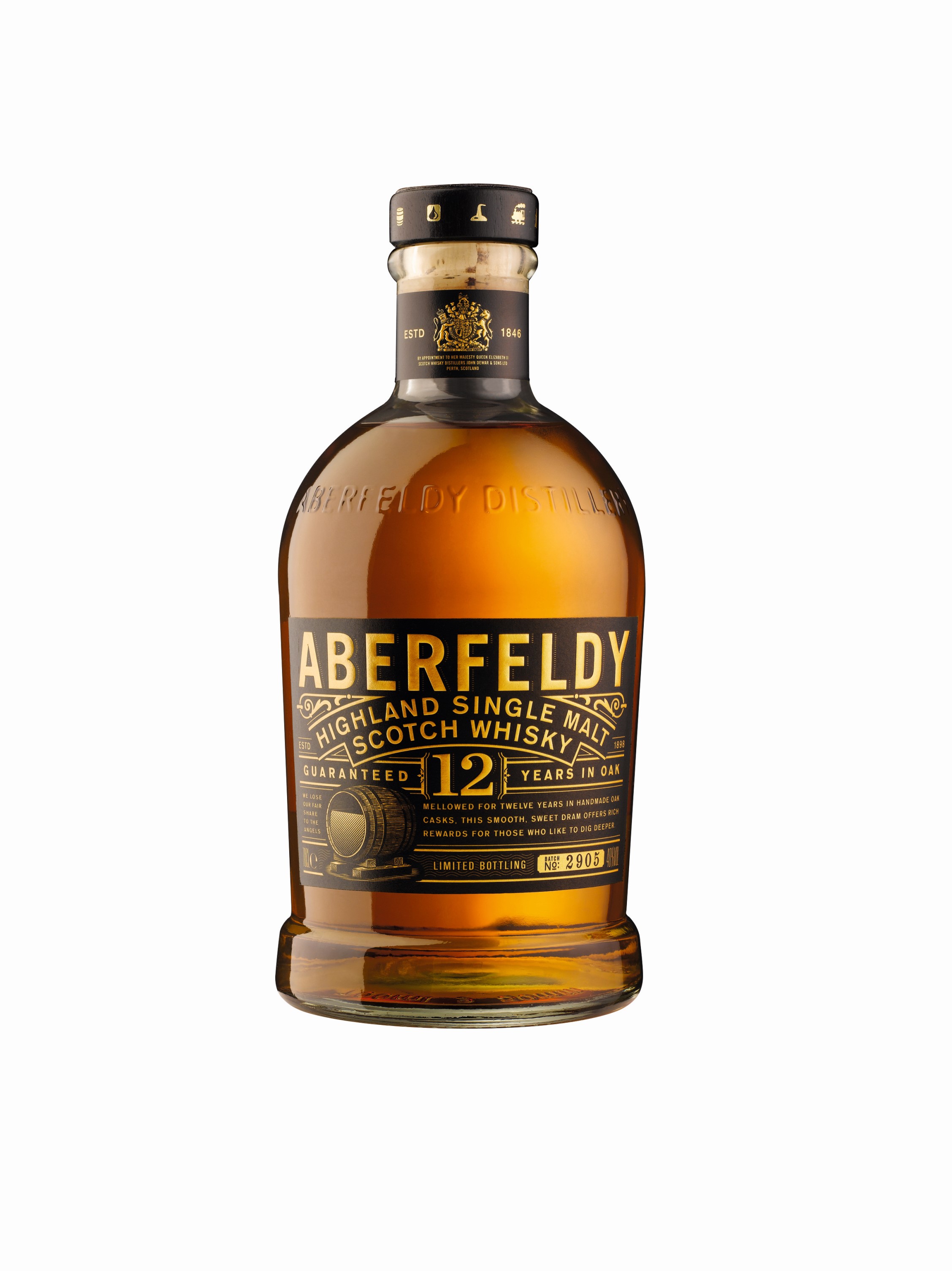 Aberfeldy Whisky 12 Years 0,70
