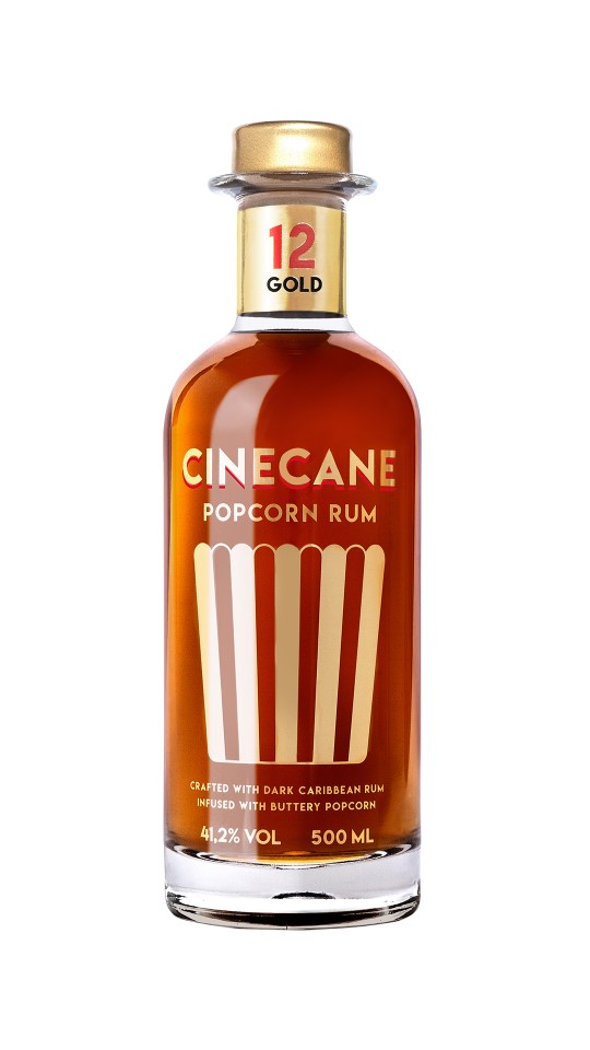 Cinecane Popcorn Rum 0,5