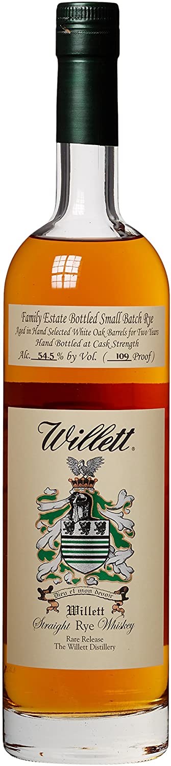 Willet Family Estate Rye 2 Years 0,7