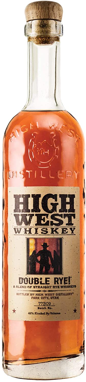 High West Distillery Double Rye 0,7