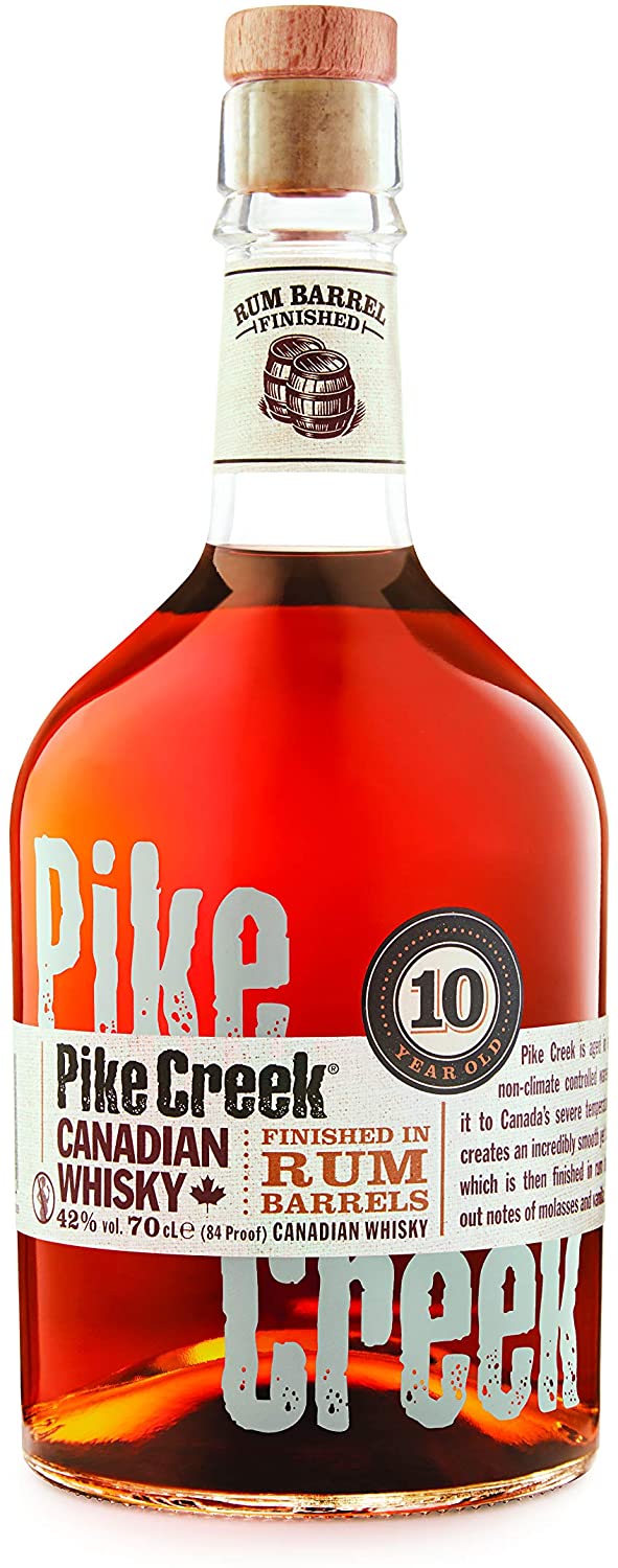 Pike Creek 10 YO Canadian Whisky 0,7