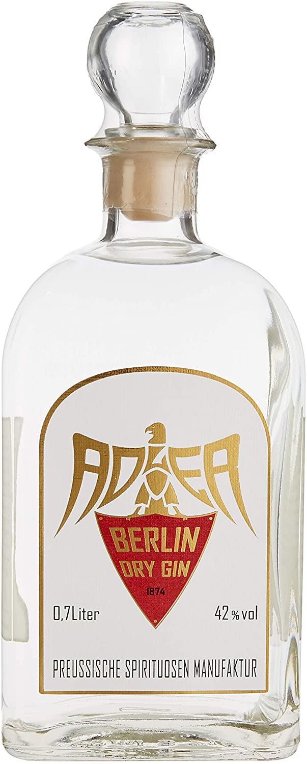 Adler Dry Gin Berlin MXPSM 0,7