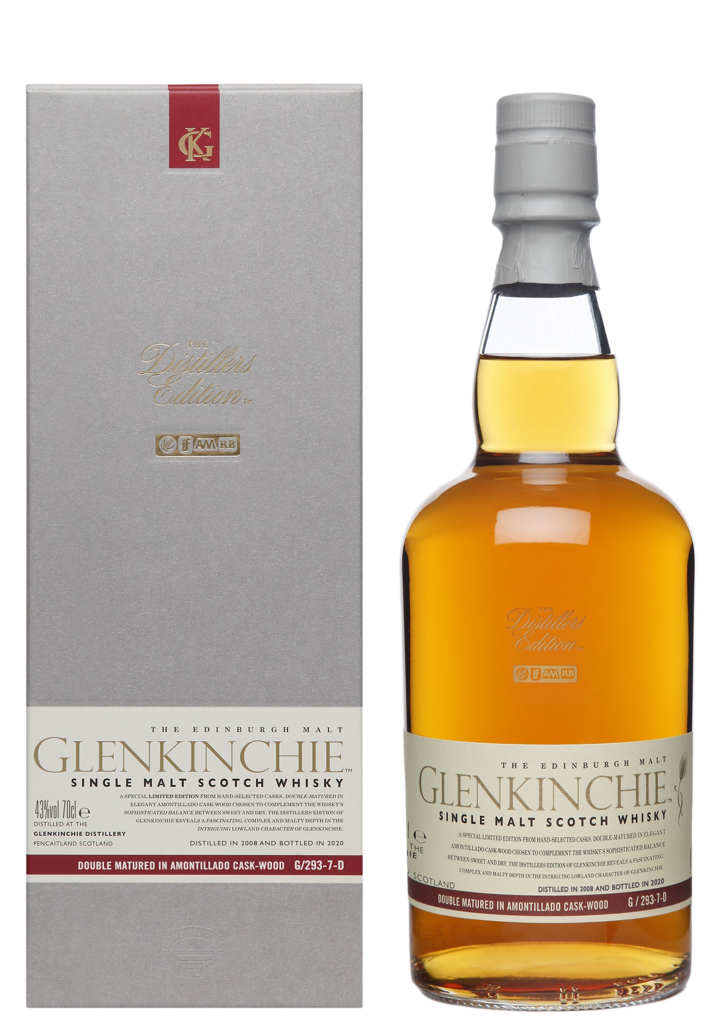 Glenkinchie Distillers Edition 2020 0,7