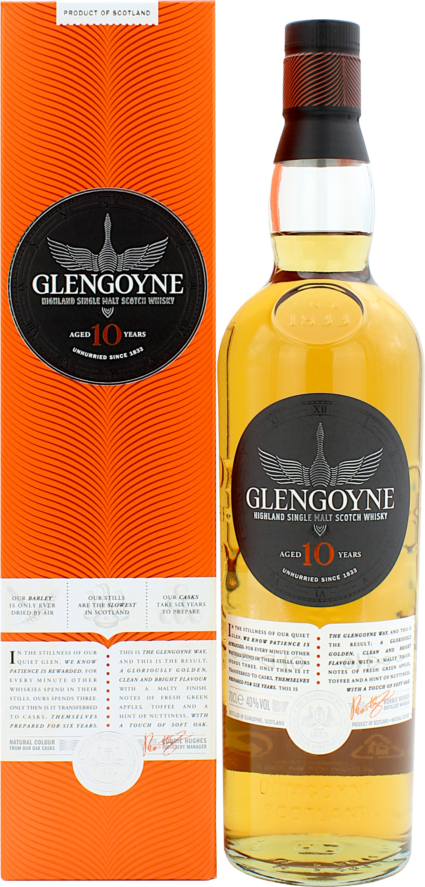 Glengoyne 10 Years Malt Whisky 0,7