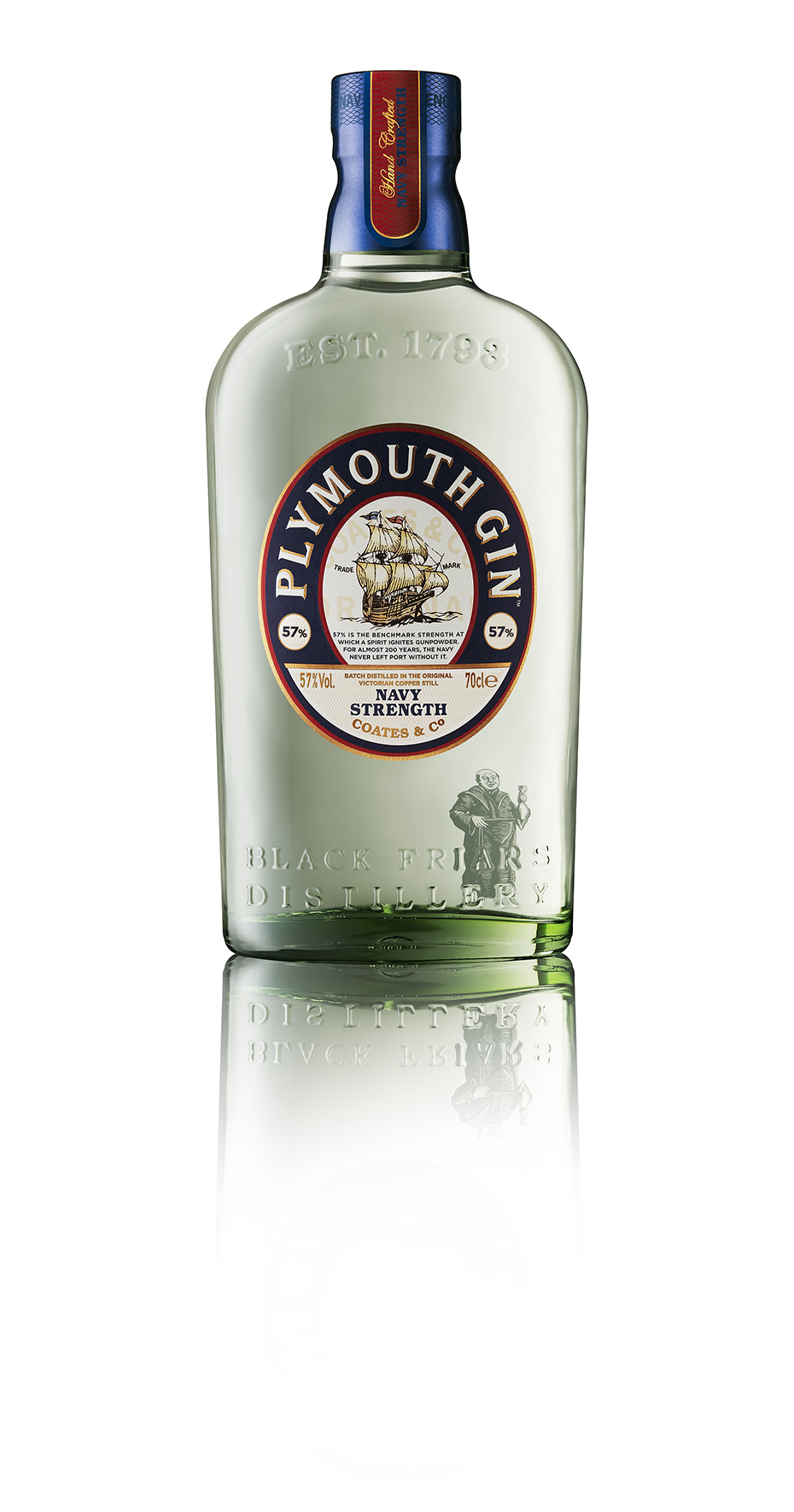 Plymouth Gin Navy Strength 0,7