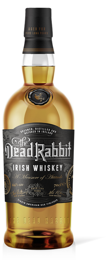 The Dead Rabbit Irish Whiskey 0,7