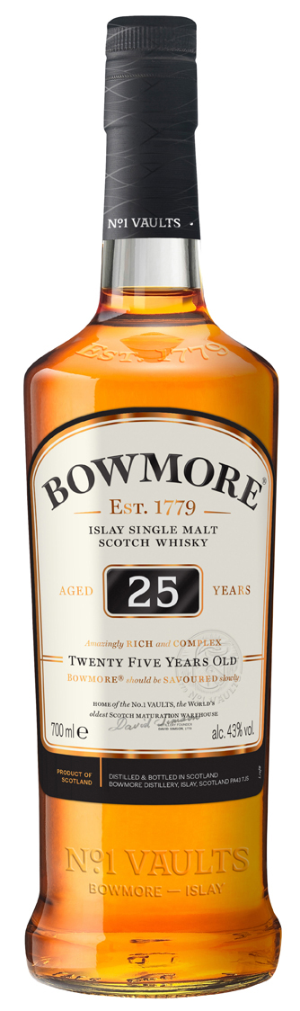 Bowmore 25 Years 0,7