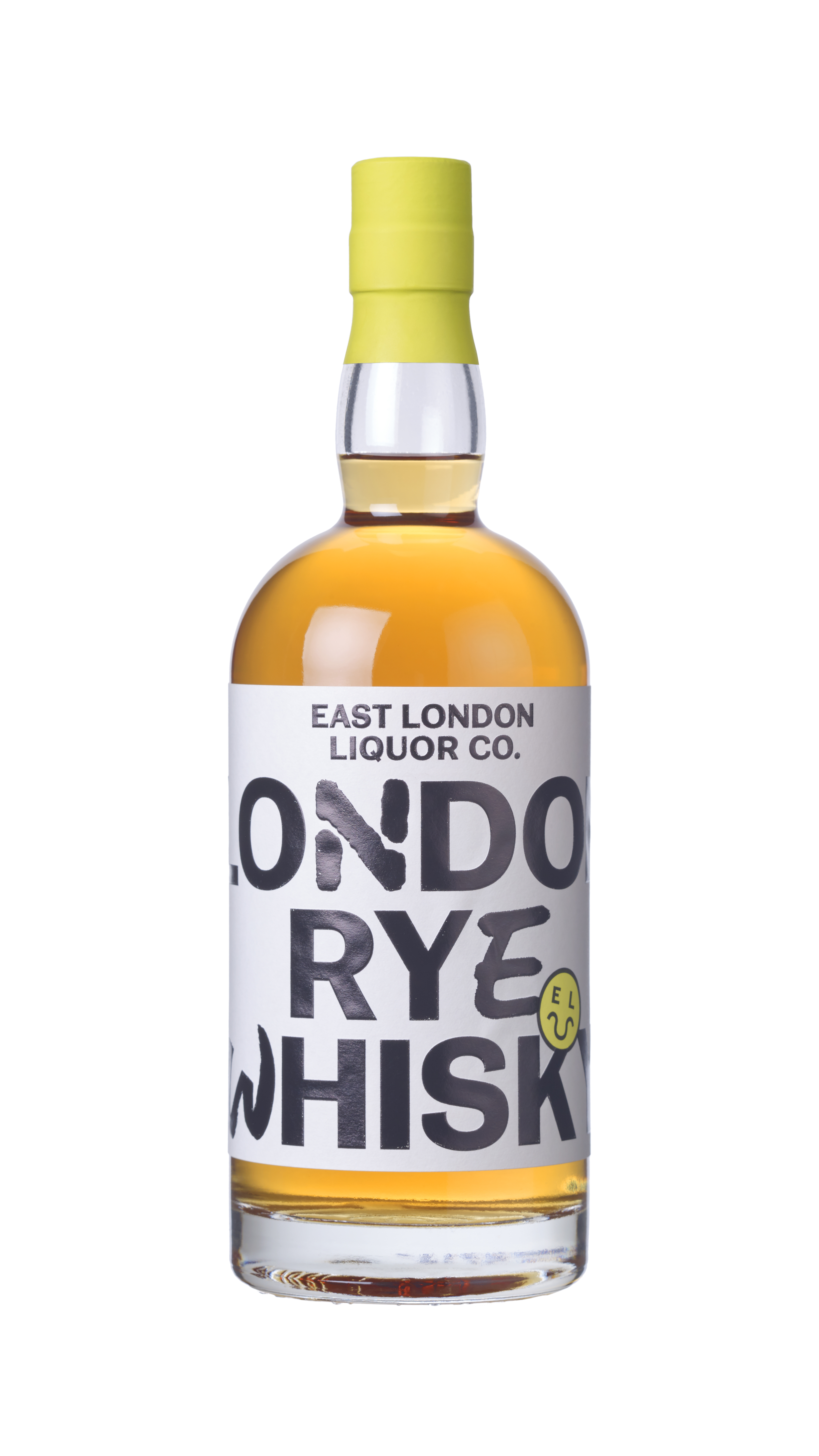 East London Rye Whisky 47% 0,7
