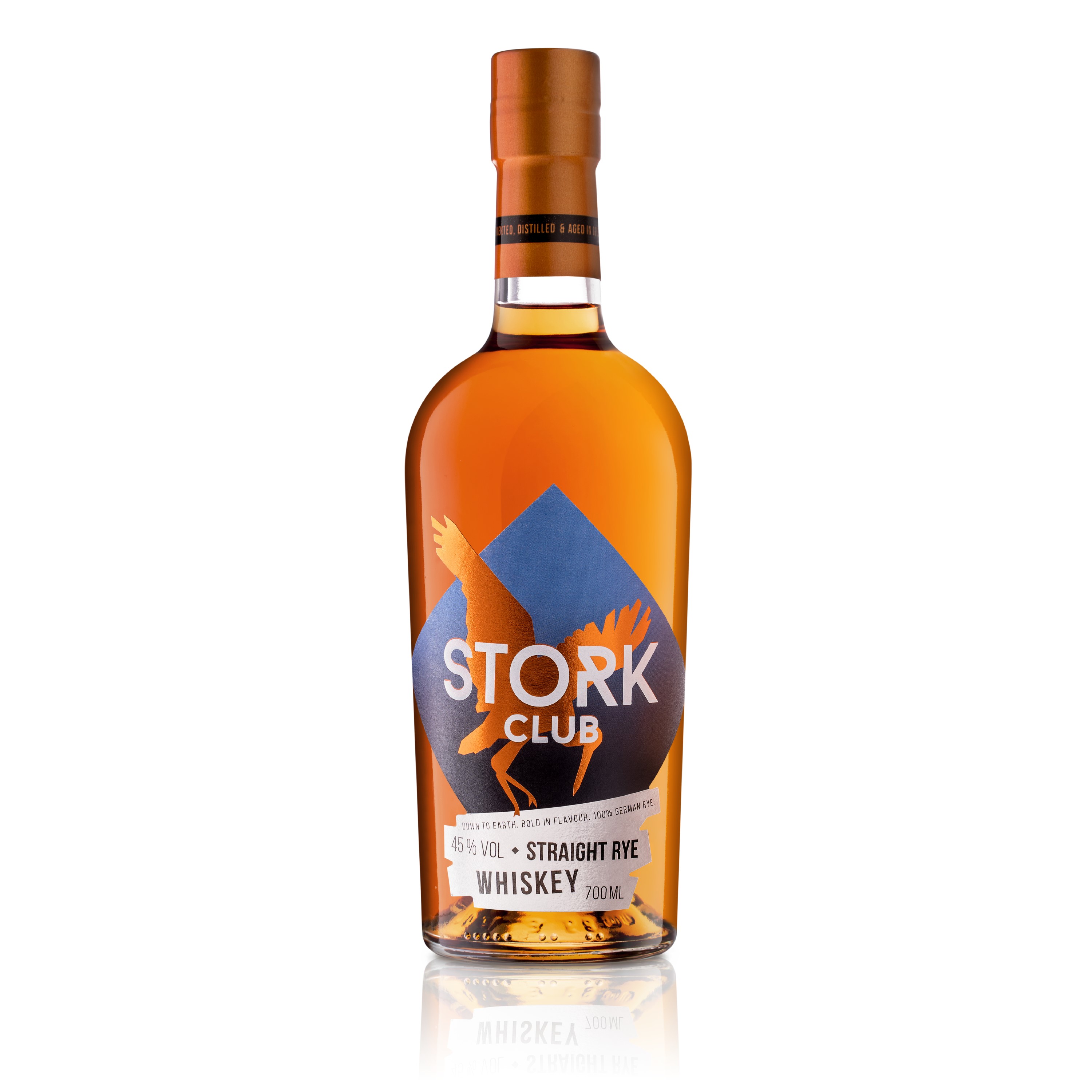 Stork Club Smoky Rye Whiskey 0,5
