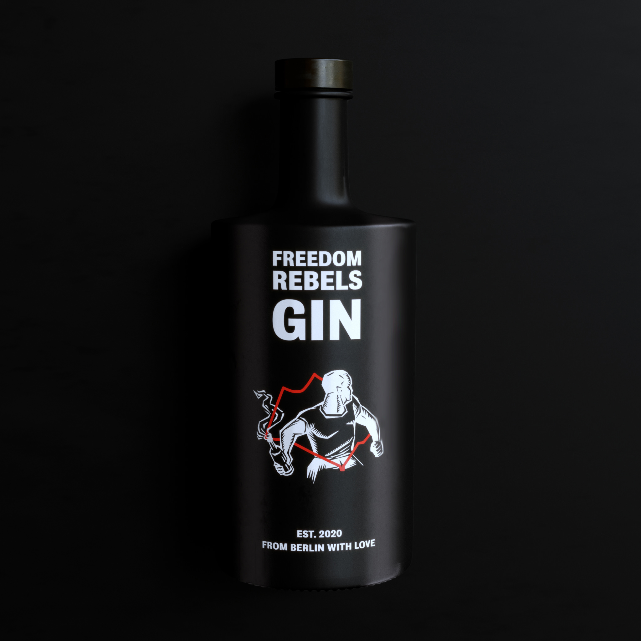 Freedom Rebels Berlin Dry Gin 0,5