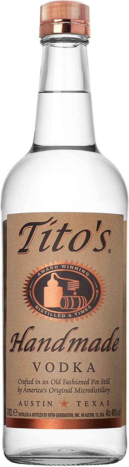 Tito's Handmade Vodka 0,7
