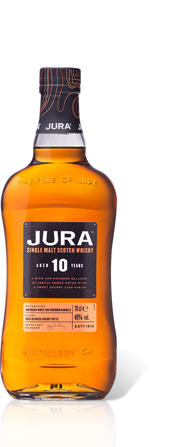 Jura 10 YO Single Malt 0,7