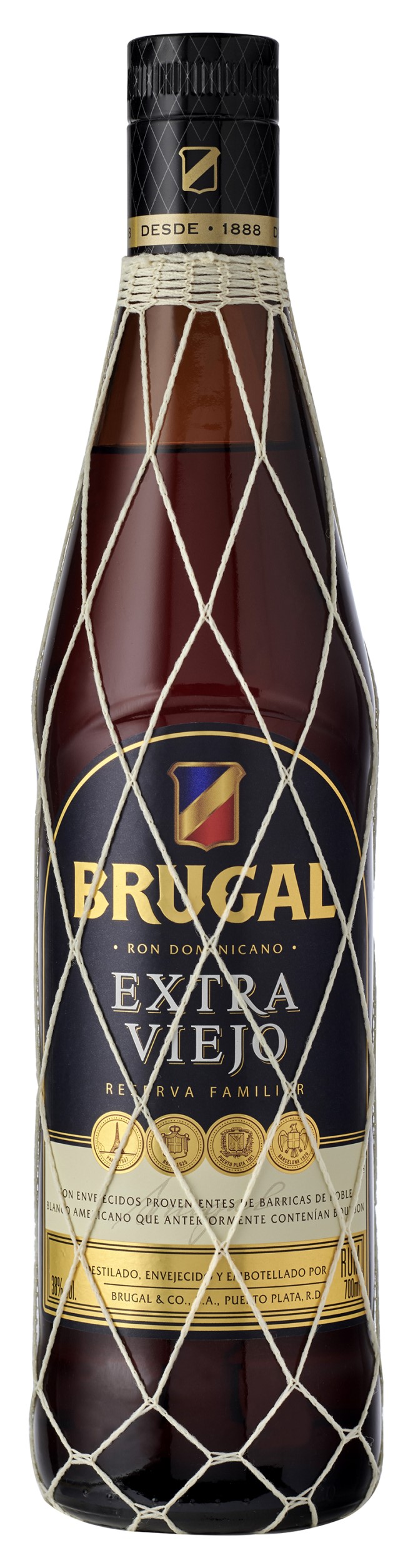 Brugal Extra Viejo Rum 0,7