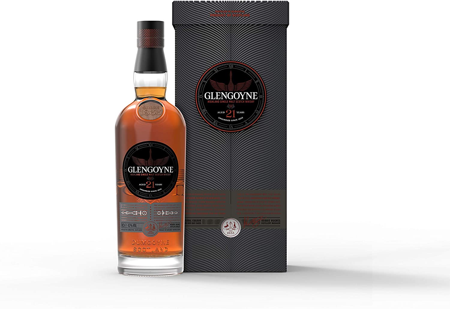 Glengoyne 21 Years Malt Whisky 0,7