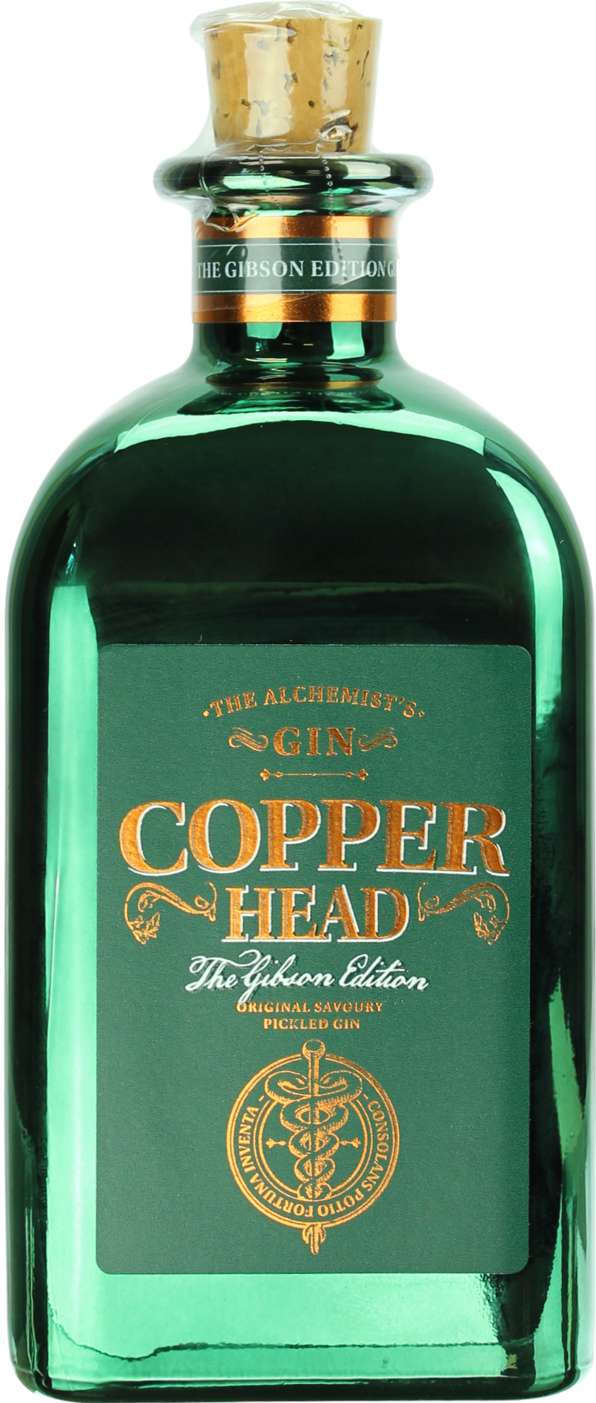 Copperhead The Gibson Dry Gin 0,5