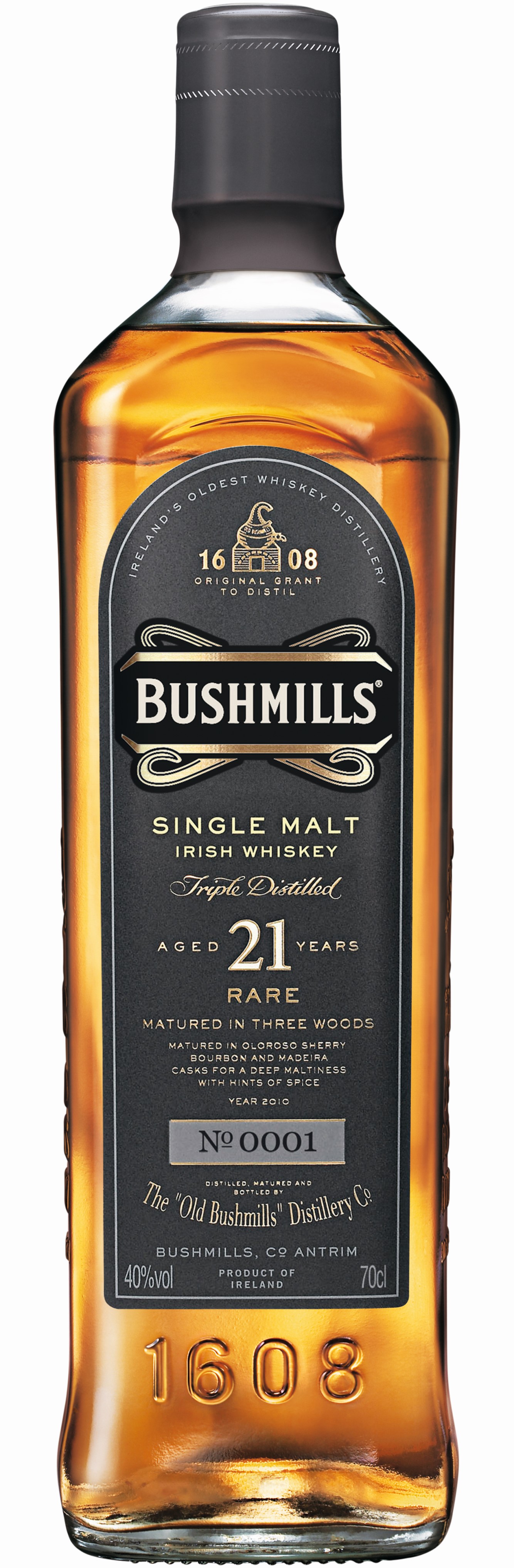 Bushmills Malt 21 Years 0,7