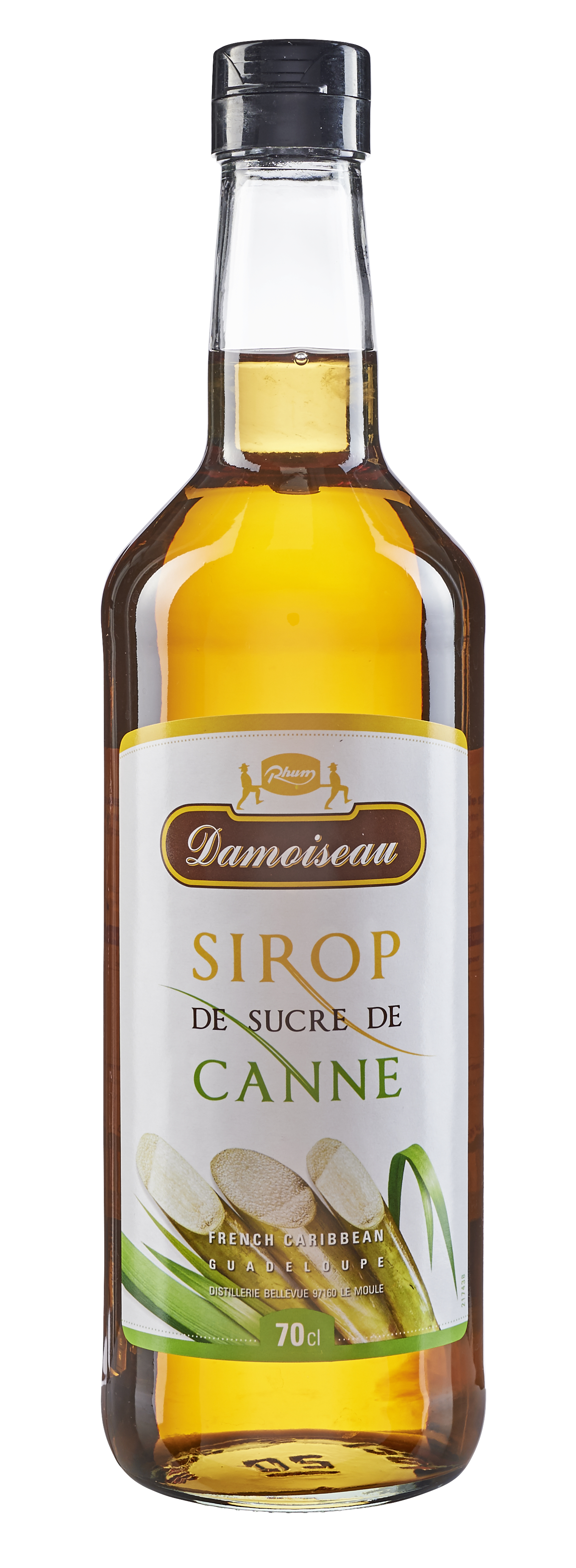 Damoiseau Sirop Sucre de Canne 0,7