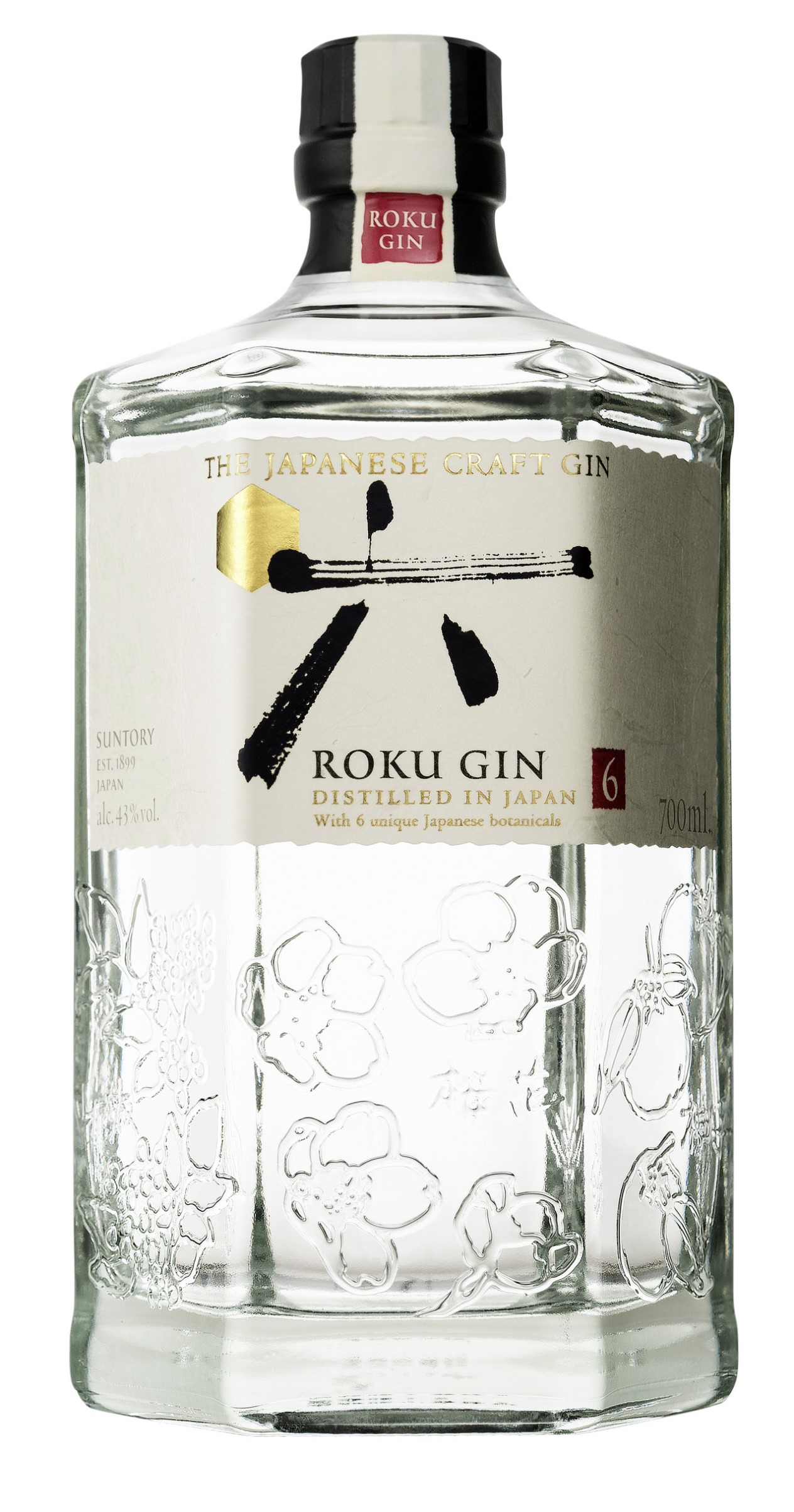 Roku Japanese Craft Gin 0,7