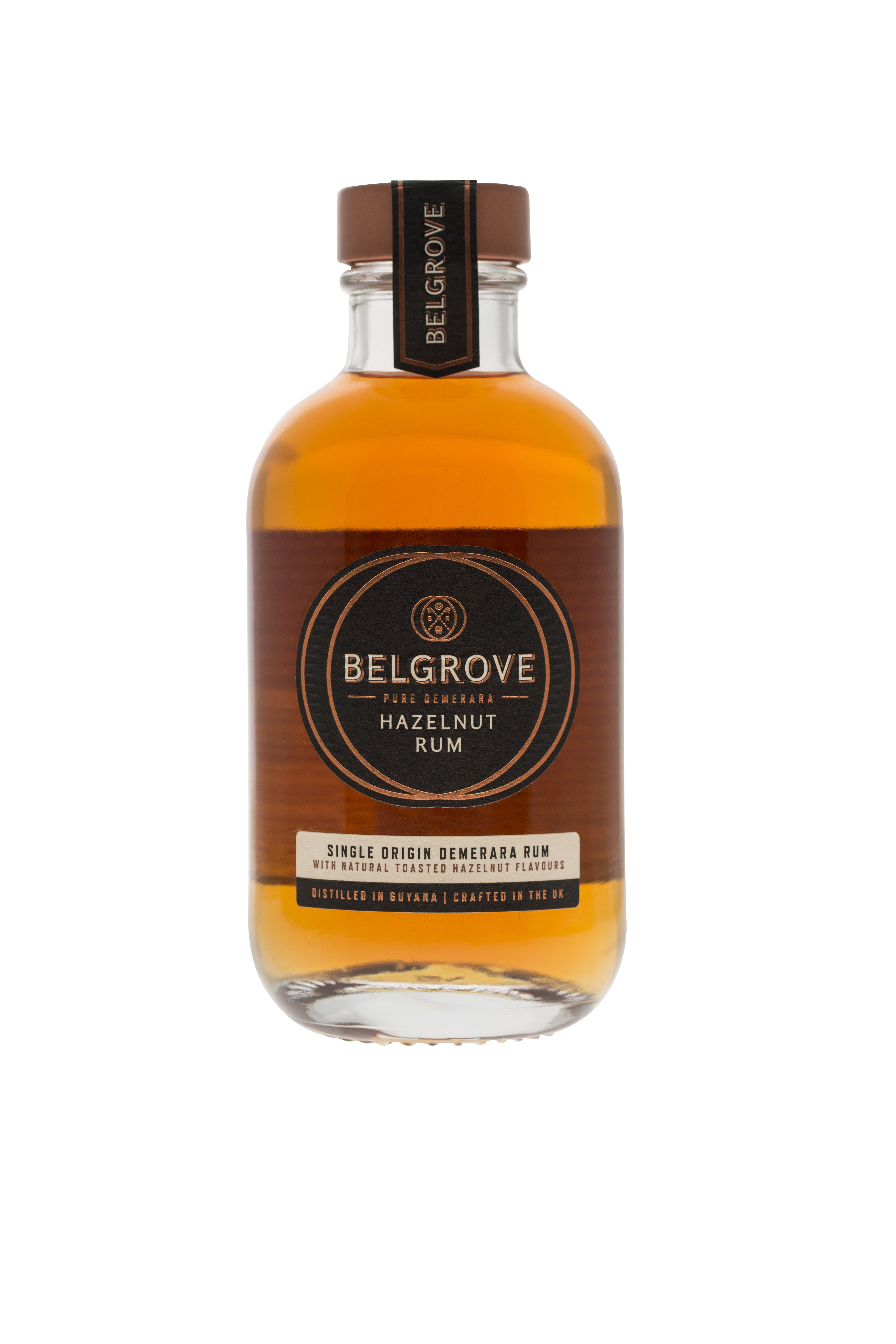 Belgrove Hazelnut Rum 0,2