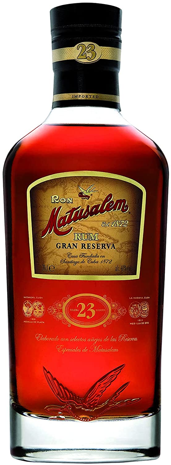 Matusalem Rum Gran Reserva 23 YO 0,7