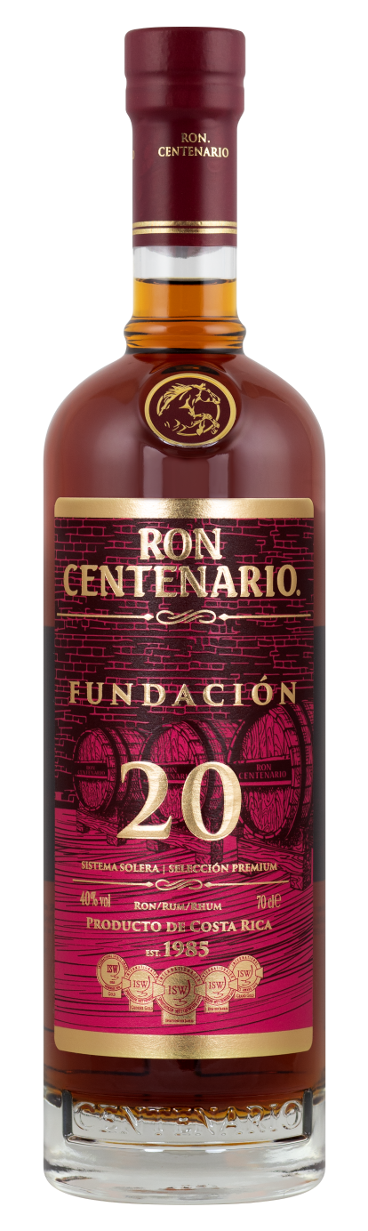 Ron Centenario 20 Y Solera Fundacion 0,7
