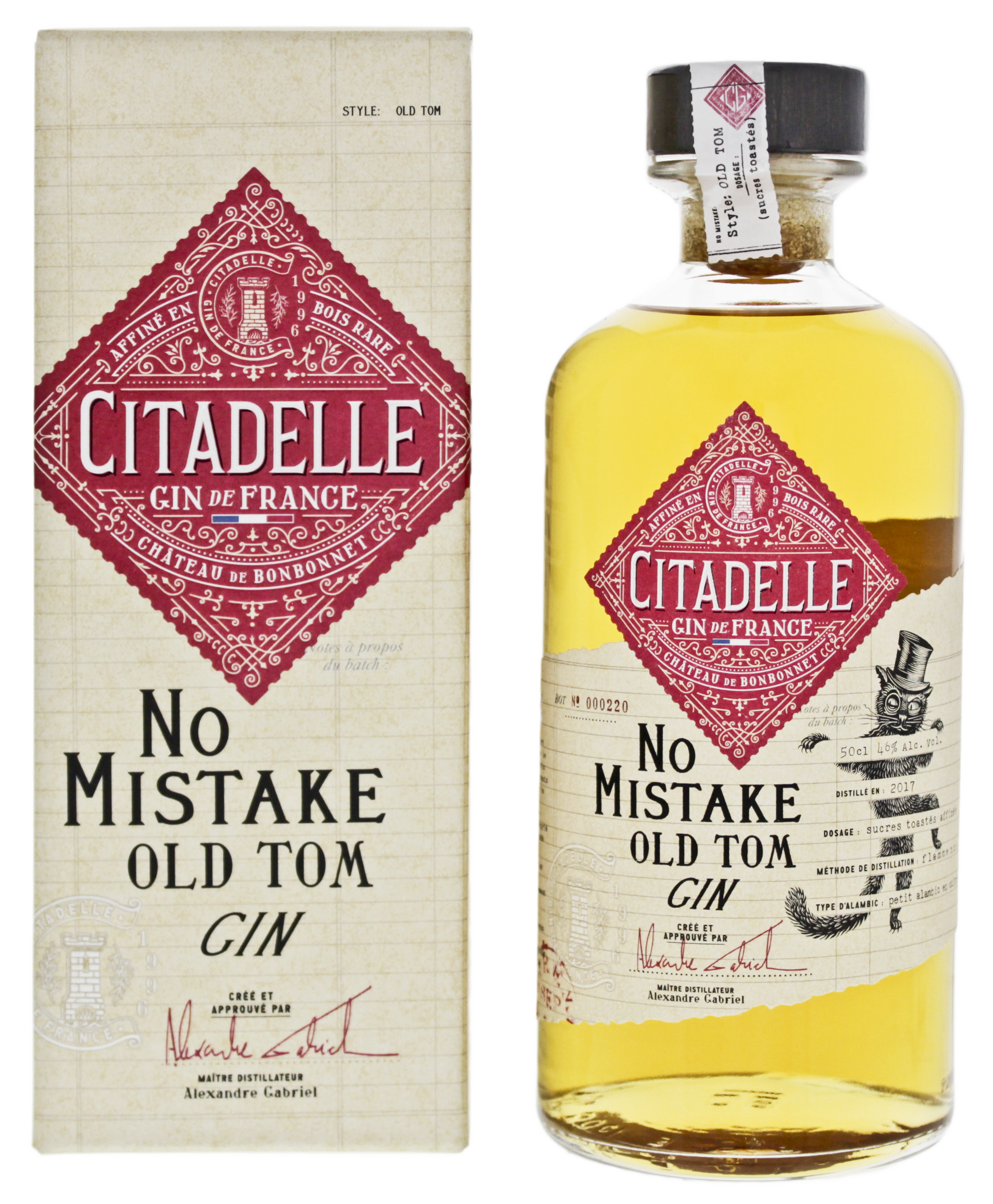 Citadelle No Mistake Old Tom Gin 0,5