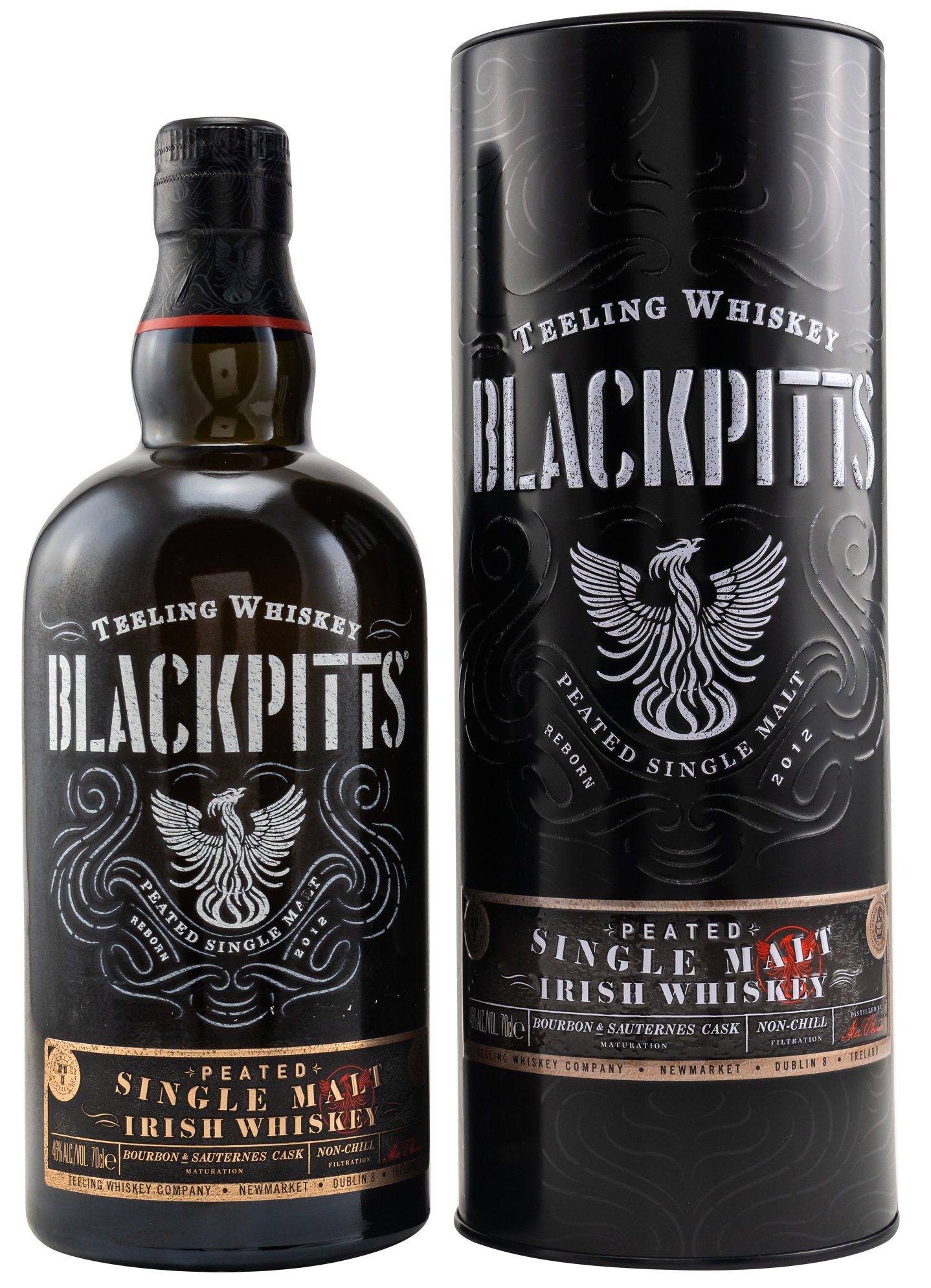 Teeling Whiskey Blackpitts 0,7
