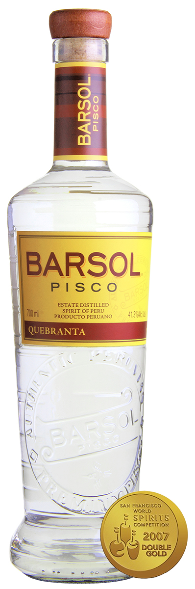 Pisco Barsol Quebranta 0,7