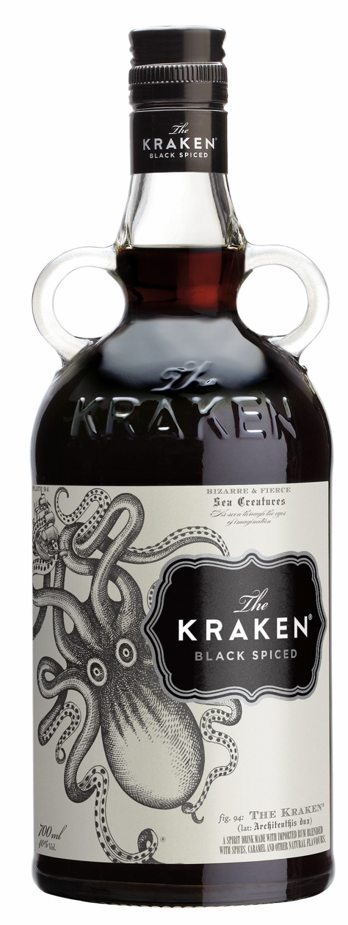 The Kraken Black Spiced 0,7