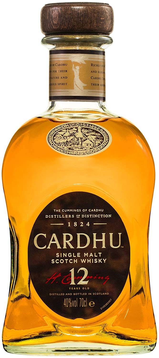 Cardhu Single Malt Whisky 12 Years 0,7