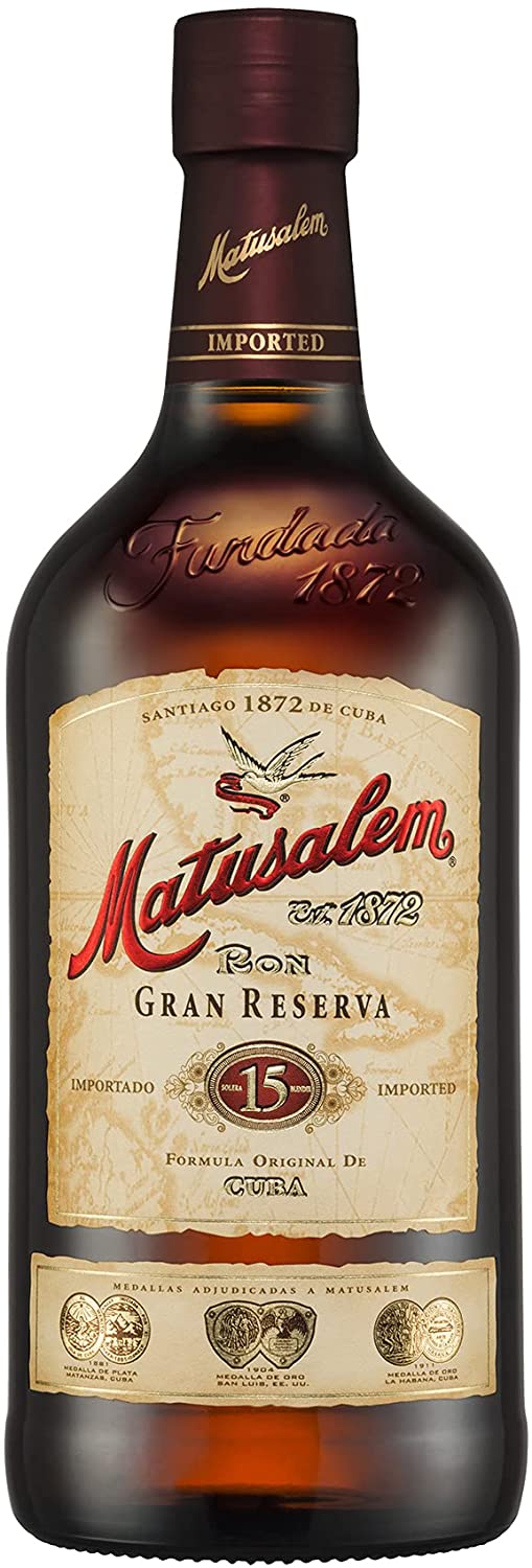 Matusalem Rum 15 YO 0,7