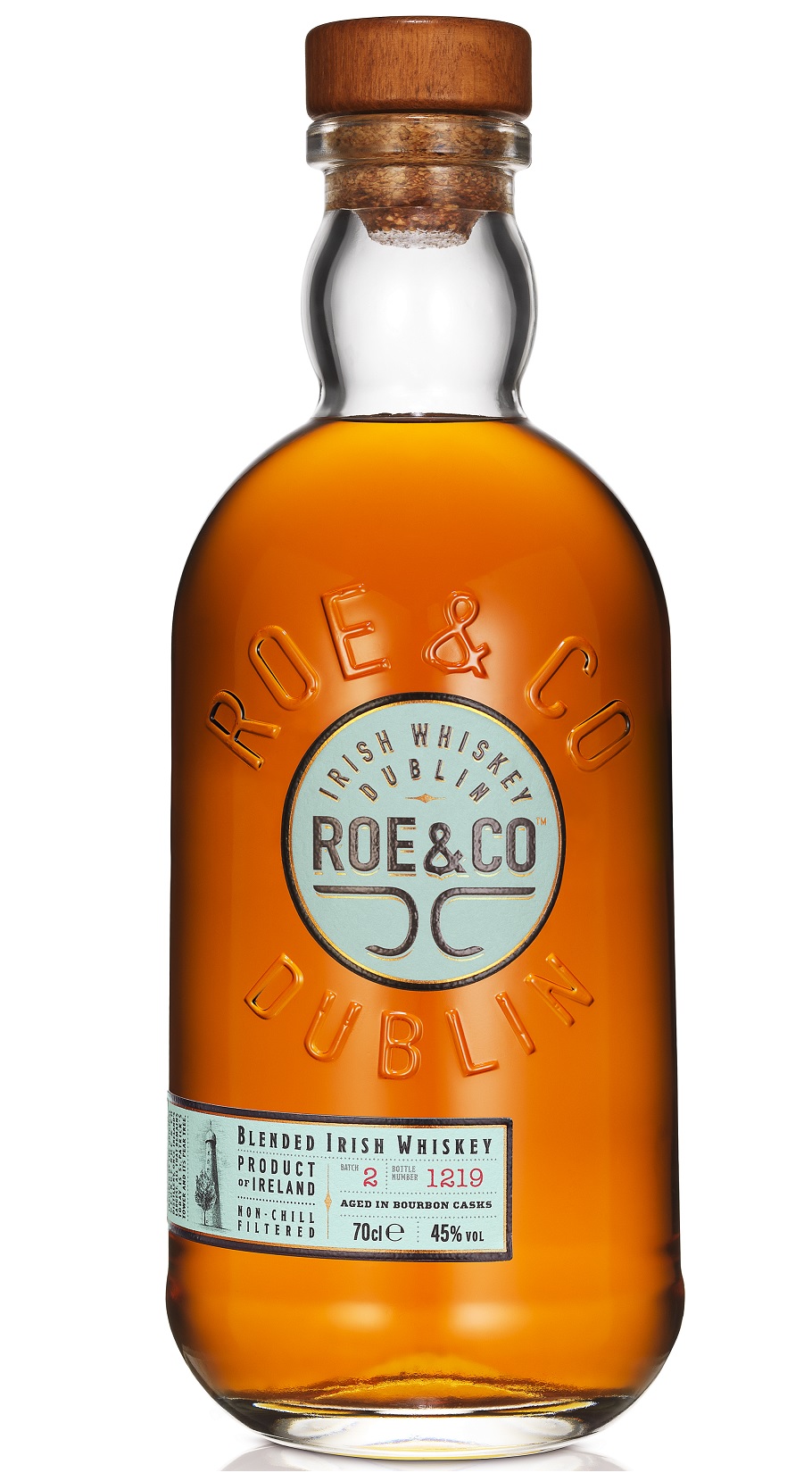 ROE & Co Irish Whiskey 0,7